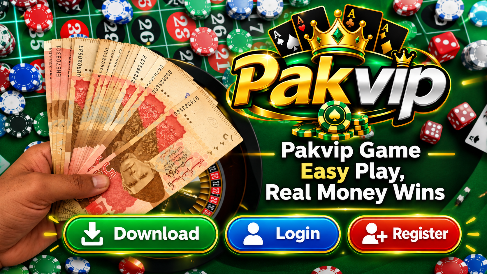 PAKVIP Game Download Login Register